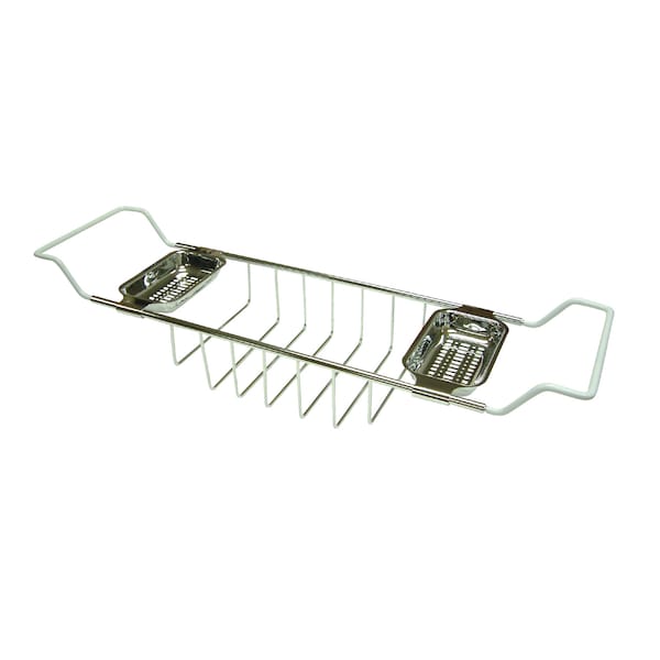 Tub Shelf, Polished Chrome